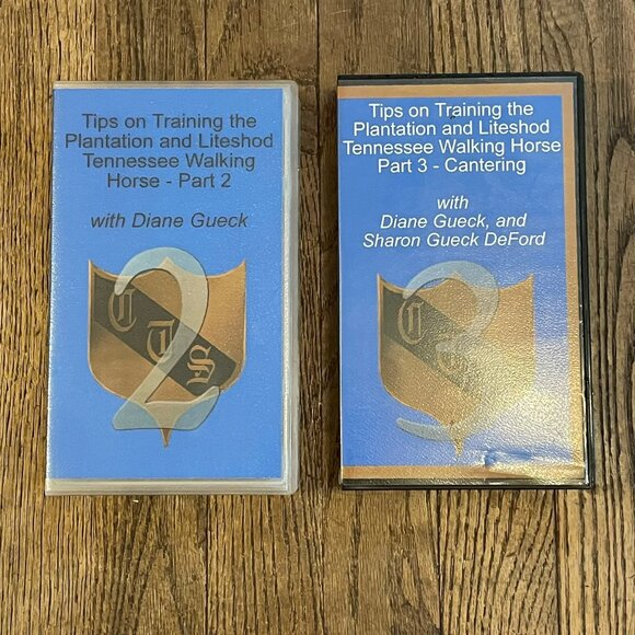 VHS Collection: Training for Gaited Horses  - D. Gueck & L. Kuehn - Picture 5 of 8